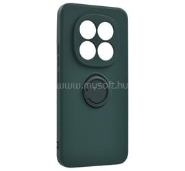 GIGAPACK Poco M8 Pro / Redmi Note 15 Pro Plus 5G GIGAPACK Szilikon telefonvédő tartógyűrű, kameravédő, SÖTÉTZÖLD GP-180563 small