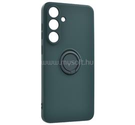 GIGAPACK Samsung A57 5G GIGAPACK Szilikon telefonvédő tartógyűrű, kameravédő, SÖTÉTZÖLD GP-182846 small