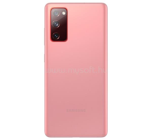 GIGAPACK Samsung S20 FE GIGAPACK Szilikon telefonvédő ultravékony ÁTLÁTSZÓ