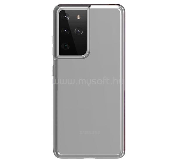 GIGAPACK Samsung S21 Ultra GIGAPACK Szilikon telefonvédő ultravékony ÁTLÁTSZÓ