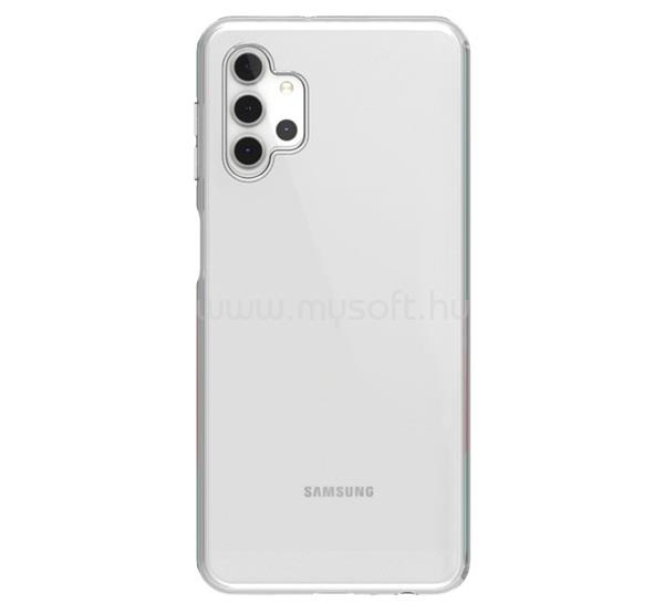 GIGAPACK Samsung A32 5G GIGAPACK Szilikon telefonvédő ultravékony ÁTLÁTSZÓ