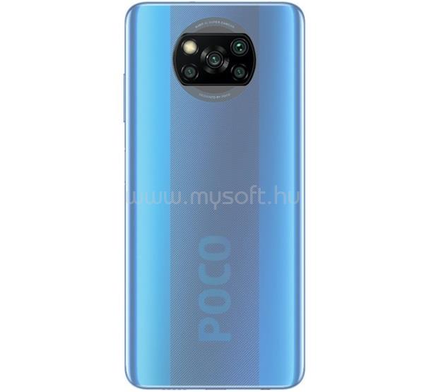 GIGAPACK Poco X3 Pro / X3 NFC GIGAPACK Szilikon telefonvédő ultravékony ÁTLÁTSZÓ