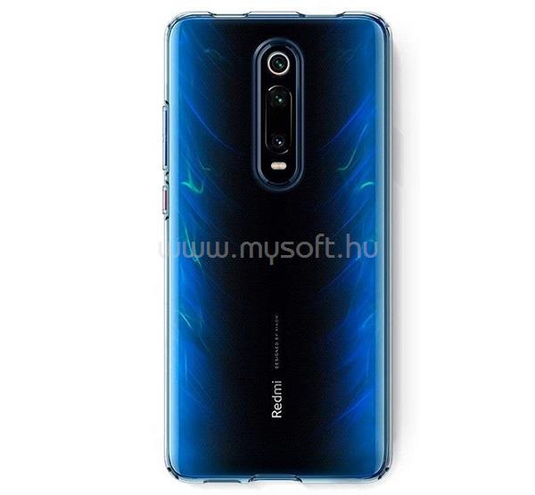GIGAPACK Xiaomi Mi 9T GIGAPACK Szilikon telefonvédő ultravékony ÁTLÁTSZÓ