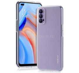 GIGAPACK Oppo Reno 5 5G GIGAPACK Szilikon telefonvédő ultravékony ÁTLÁTSZÓ GP-107274 small