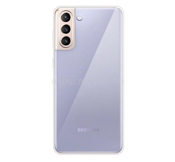 GIGAPACK Samsung S21 FE GIGAPACK Szilikon telefonvédő ultravékony ÁTLÁTSZÓ