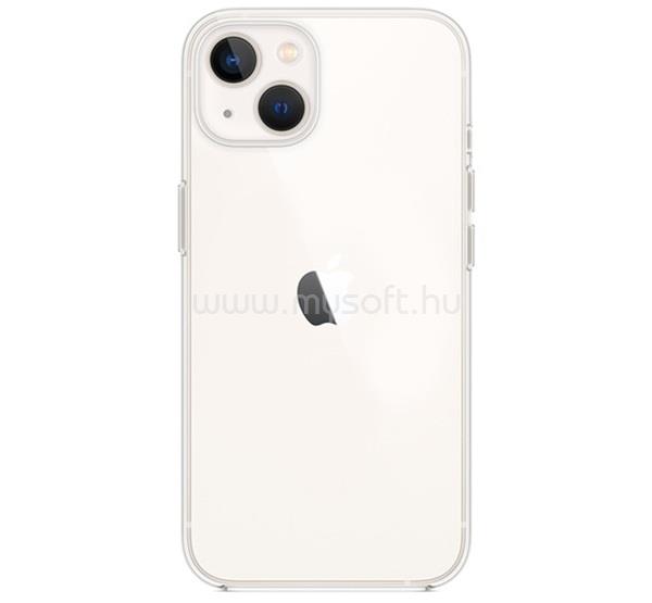 GIGAPACK iPhone 13 GIGAPACK Szilikon telefonvédő ultravékony ÁTLÁTSZÓ