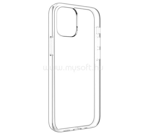GIGAPACK iPhone 13 Pro Max GIGAPACK Szilikon telefonvédő ultravékony ÁTLÁTSZÓ