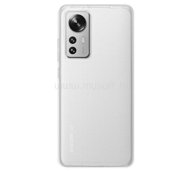 GIGAPACK Xiaomi 12X / 12 GIGAPACK Szilikon telefonvédő ultravékony ÁTLÁTSZÓ