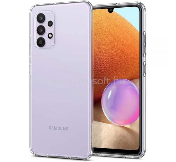 GIGAPACK Samsung A13 4G GIGAPACK Szilikon telefonvédő ultravékony ÁTLÁTSZÓ