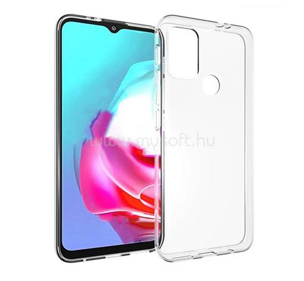 GIGAPACK Motorola Moto G20 / G10 / G30 GIGAPACK Szilikon telefonvédő ultravékony ÁTLÁTSZÓ