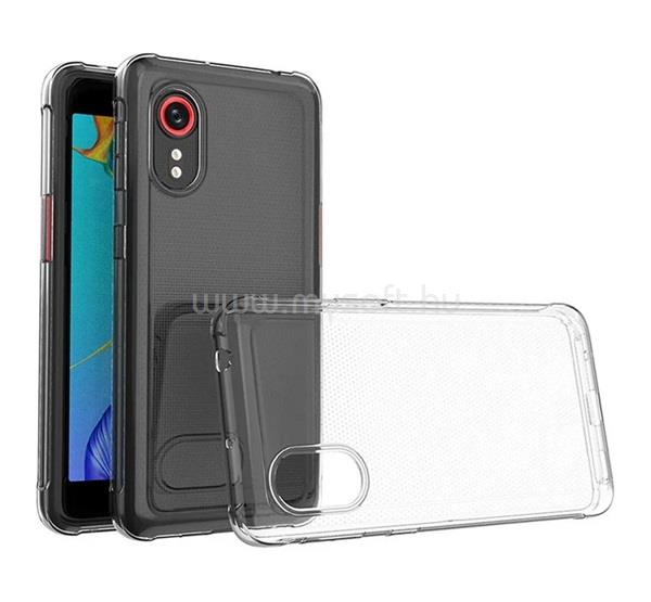 GIGAPACK Samsung Xcover 5 GIGAPACK Szilikon telefonvédő ultravékony ÁTLÁTSZÓ