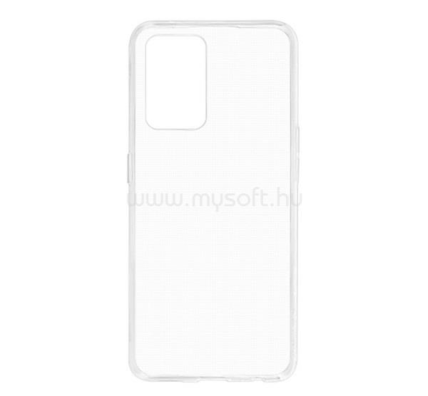 GIGAPACK Oppo Find X5 Lite / Reno 7 5G GIGAPACK Szilikon telefonvédő ultravékony ÁTLÁTSZÓ