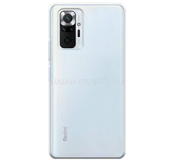 GIGAPACK Redmi 10 5G GIGAPACK Szilikon telefonvédő ultravékony ÁTLÁTSZÓ
