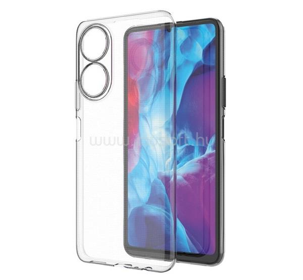 GIGAPACK Honor X7 (2022) GIGAPACK Szilikon telefonvédő ultravékony ÁTLÁTSZÓ