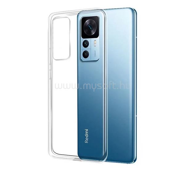 GIGAPACK Xiaomi 12T Pro / 12T GIGAPACK Szilikon telefonvédő ultravékony ÁTLÁTSZÓ