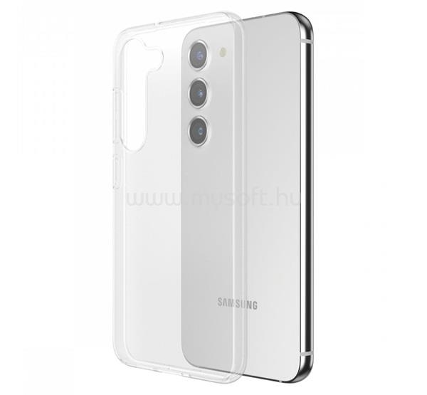 GIGAPACK Samsung S23 GIGAPACK Szilikon telefonvédő ultravékony ÁTLÁTSZÓ
