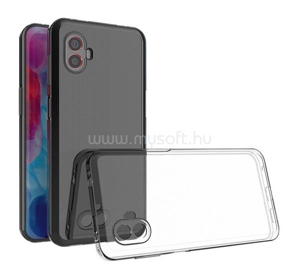 GIGAPACK Samsung Xcover 6 Pro GIGAPACK Szilikon telefonvédő ultravékony ÁTLÁTSZÓ