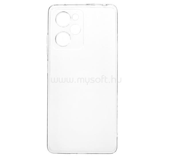 GIGAPACK Redmi Note 12 Pro 5G / Poco X5 Pro 5G GIGAPACK Szilikon telefonvédő ultravékony ÁTLÁTSZÓ