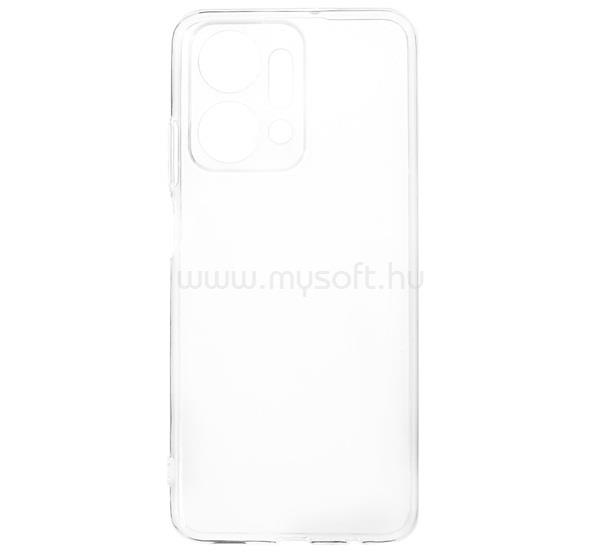 GIGAPACK Honor X7a GIGAPACK Szilikon telefonvédő ultravékony ÁTLÁTSZÓ
