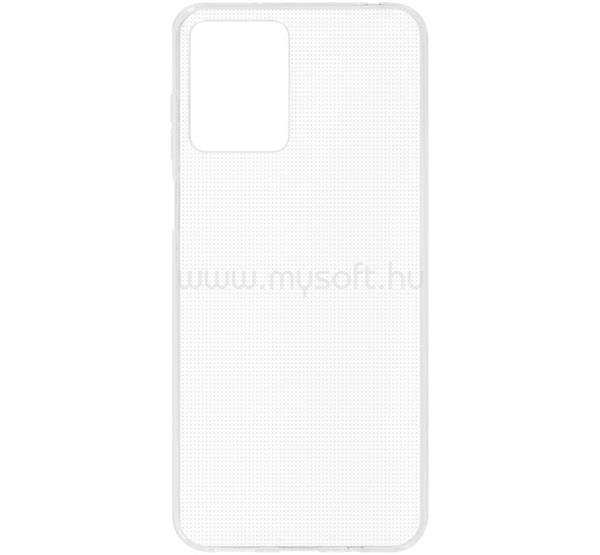 GIGAPACK Motorola Moto G53 / G23 / G13 GIGAPACK Szilikon telefonvédő ultravékony ÁTLÁTSZÓ