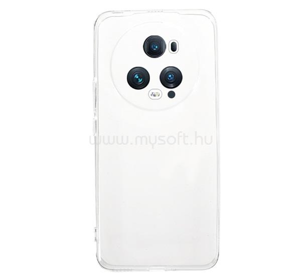 GIGAPACK Honor Magic 5 Pro 5G GIGAPACK Szilikon telefonvédő ultravékony ÁTLÁTSZÓ
