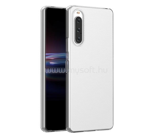 GIGAPACK Sony Xperia 10 V GIGAPACK Szilikon telefonvédő ultravékony ÁTLÁTSZÓ