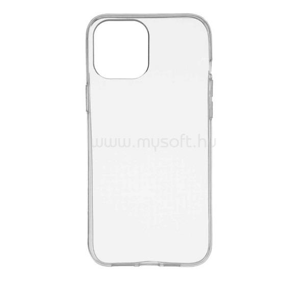 GIGAPACK iPhone 15 Pro Max GIGAPACK Szilikon telefonvédő ultravékony ÁTLÁTSZÓ