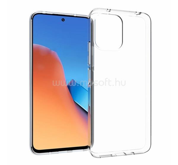 GIGAPACK Redmi 12 GIGAPACK Szilikon telefonvédő ultravékony ÁTLÁTSZÓ