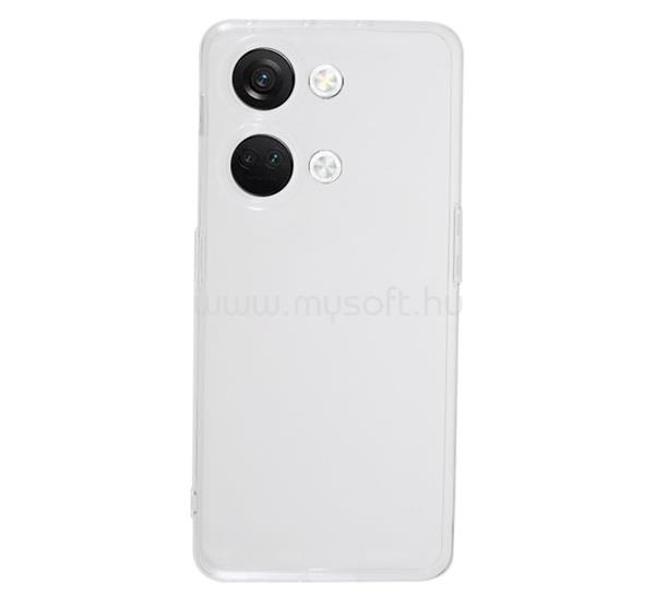 GIGAPACK OnePlus Nord 3 GIGAPACK Szilikon telefonvédő ultravékony ÁTLÁTSZÓ