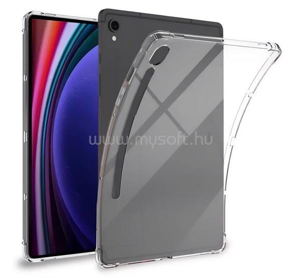 GIGAPACK Samsung Tab S10 Lite WIFI / Tab S10 Lite LTE / Tab S10 FE WIFI GIGAPACK Szilikon telefonvédő ultravékony ÁTLÁTSZÓ