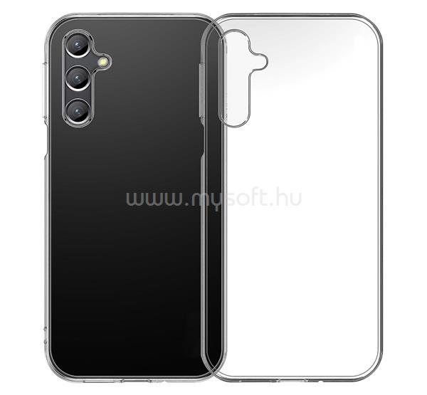 GIGAPACK Samsung A25 5G GIGAPACK Szilikon telefonvédő ultravékony ÁTLÁTSZÓ
