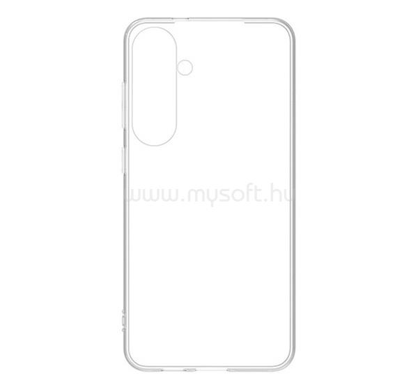 GIGAPACK Samsung S24 GIGAPACK Szilikon telefonvédő ultravékony ÁTLÁTSZÓ