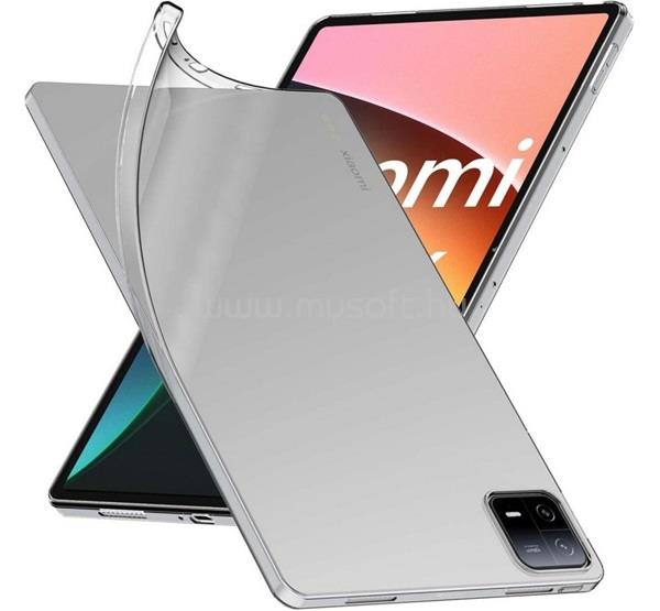 GIGAPACK Xiaomi Pad 6 GIGAPACK Szilikon telefonvédő ultravékony ÁTLÁTSZÓ