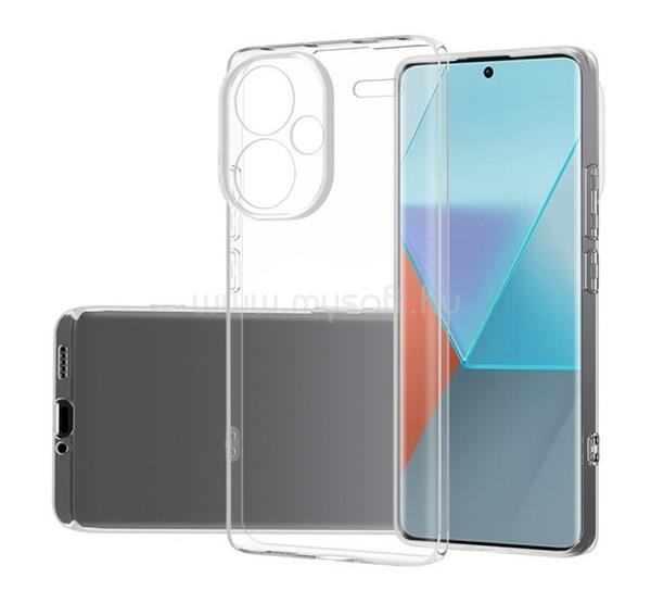 GIGAPACK Redmi Note 13 Pro Plus 5G GIGAPACK Szilikon telefonvédő ultravékony ÁTLÁTSZÓ