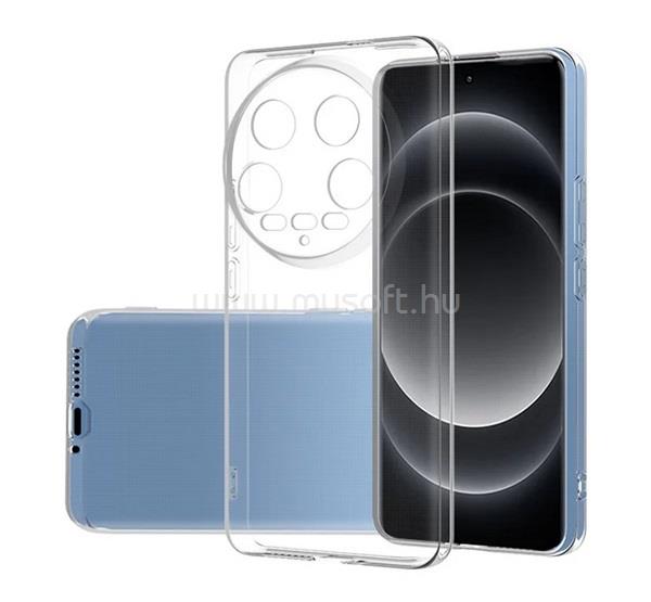 GIGAPACK Xiaomi 14 Ultra GIGAPACK Szilikon telefonvédő ultravékony ÁTLÁTSZÓ