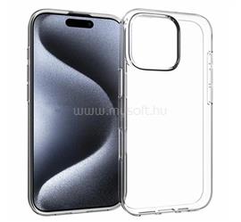 GIGAPACK iPhone 16 Pro GIGAPACK Szilikon telefonvédő ultravékony ÁTLÁTSZÓ GP-160098 small