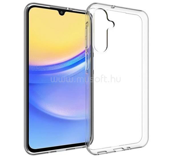 GIGAPACK Samsung A16 4G / A16 5G GIGAPACK Szilikon telefonvédő ultravékony ÁTLÁTSZÓ