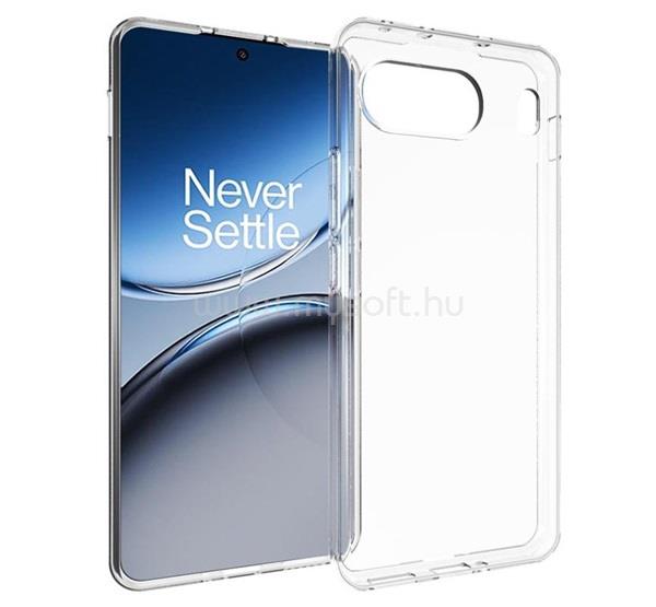 GIGAPACK OnePlus Nord 4 GIGAPACK Szilikon telefonvédő ultravékony ÁTLÁTSZÓ