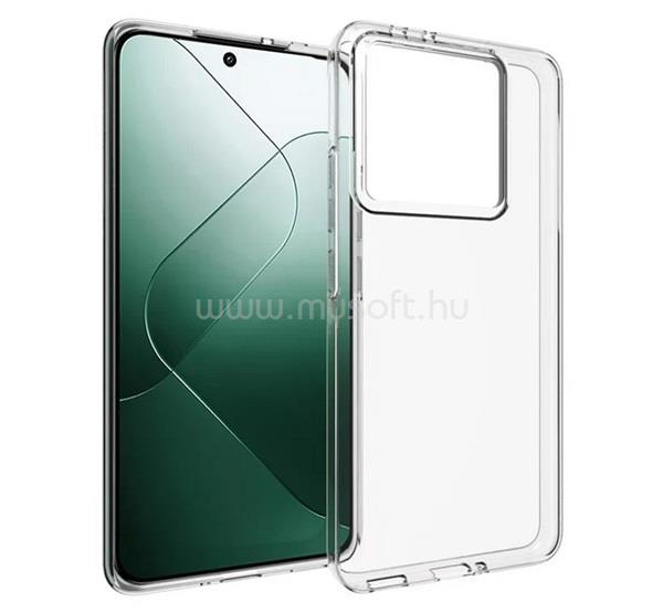 GIGAPACK Xiaomi 14T Pro 5G GIGAPACK Szilikon telefonvédő ultravékony ÁTLÁTSZÓ