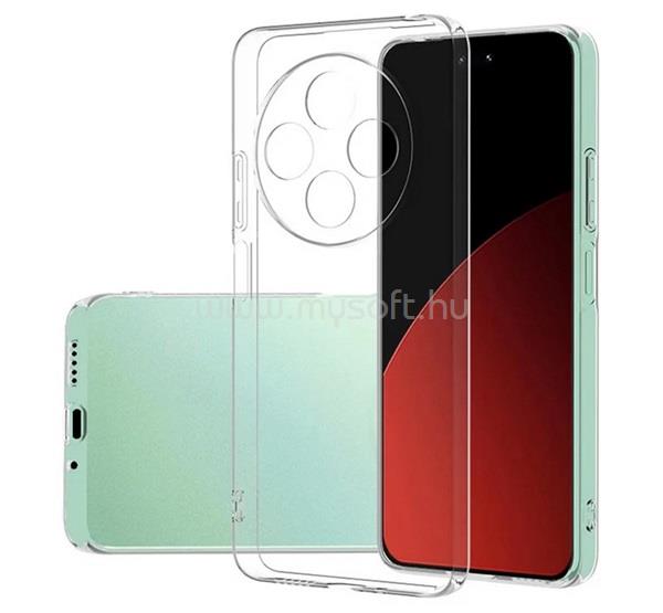 GIGAPACK Redmi 14C 4G GIGAPACK Szilikon telefonvédő ultravékony ÁTLÁTSZÓ