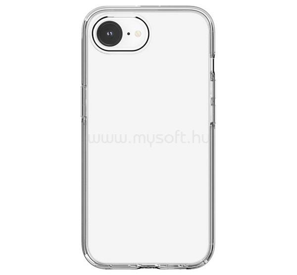 GIGAPACK iPhone 17e / 16e GIGAPACK Szilikon telefonvédő ultravékony ÁTLÁTSZÓ
