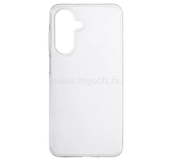 GIGAPACK Samsung S25 GIGAPACK Szilikon telefonvédő ultravékony ÁTLÁTSZÓ
