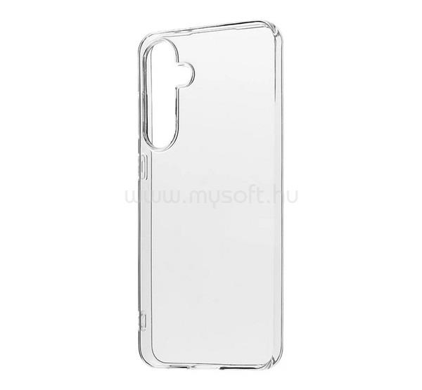 GIGAPACK Samsung S25 Plus GIGAPACK Szilikon telefonvédő ultravékony ÁTLÁTSZÓ