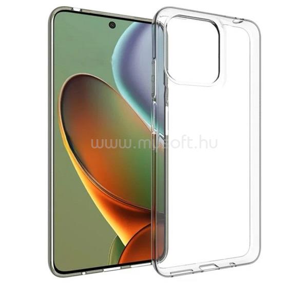 GIGAPACK Motorola Moto G15 Power GIGAPACK Szilikon telefonvédő ultravékony ÁTLÁTSZÓ
