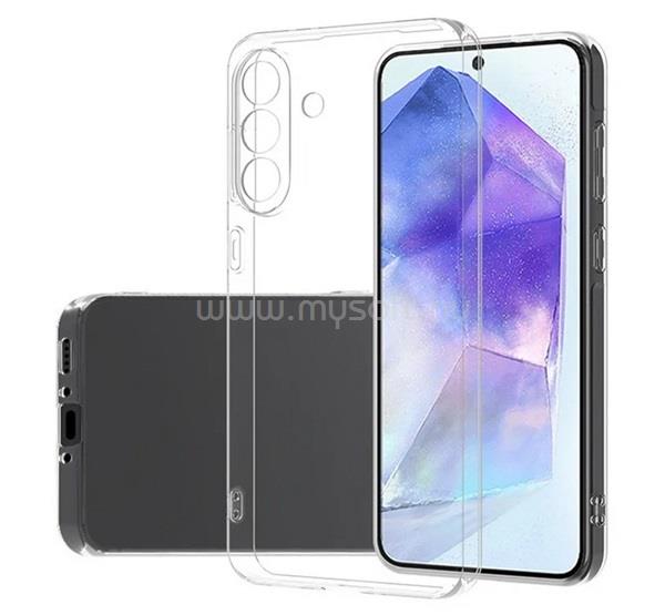 GIGAPACK Samsung A56 5G / A36 5G GIGAPACK Szilikon telefonvédő ultravékony ÁTLÁTSZÓ