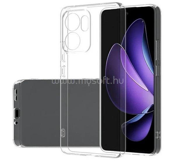 GIGAPACK Oppo Reno 13 F 5G GIGAPACK Szilikon telefonvédő ultravékony ÁTLÁTSZÓ