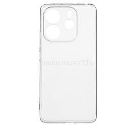 GIGAPACK Redmi Note 14 4G GIGAPACK Szilikon telefonvédő ultravékony ÁTLÁTSZÓ GP-168000 small
