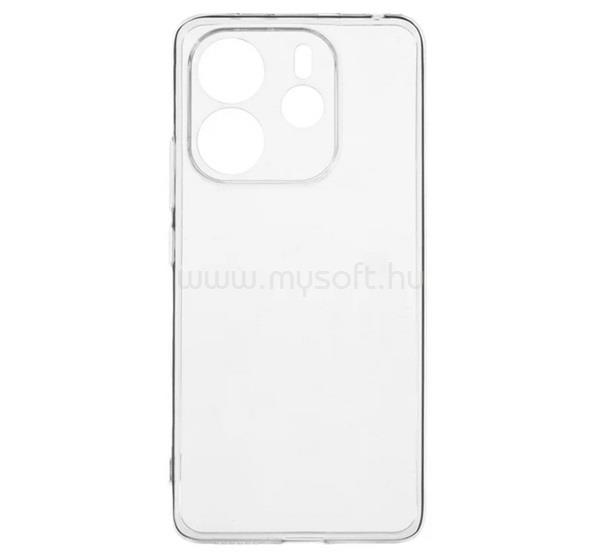 GIGAPACK Redmi Note 14 4G GIGAPACK Szilikon telefonvédő ultravékony ÁTLÁTSZÓ