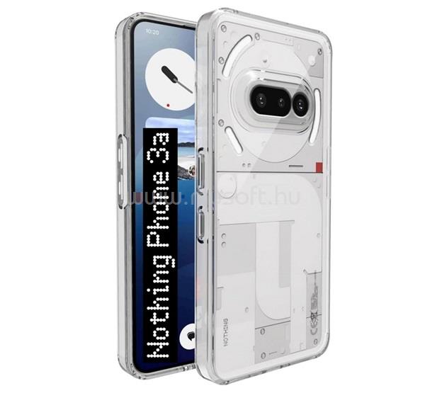 GIGAPACK Nothing Phone GIGAPACK Szilikon telefonvédő ultravékony ÁTLÁTSZÓ