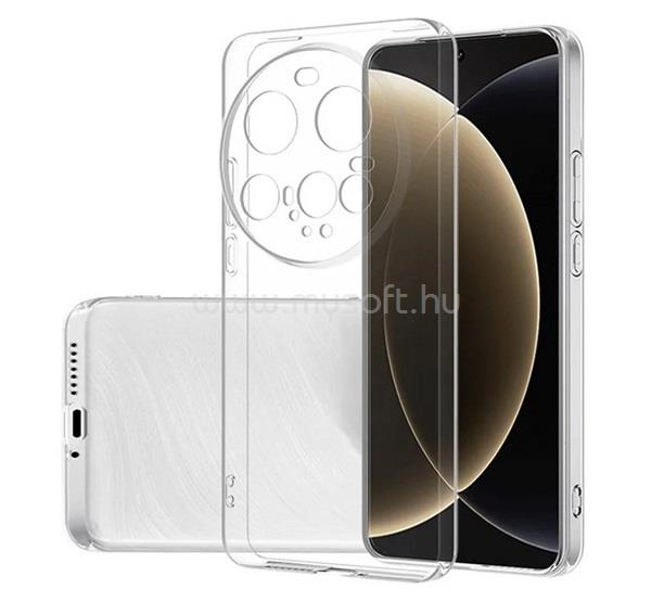 GIGAPACK Xiaomi 15 Ultra GIGAPACK Szilikon telefonvédő ultravékony ÁTLÁTSZÓ